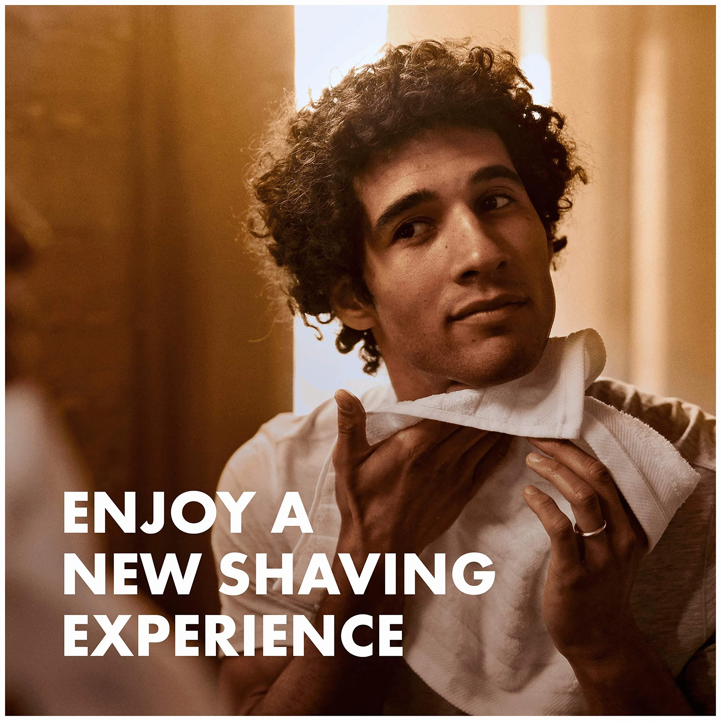 Gillette ‎7702018521272 Podgrzewane Ostrza Golarki Dla Mężczyzn, 10 Sztuk, Srebrny, Niebieski