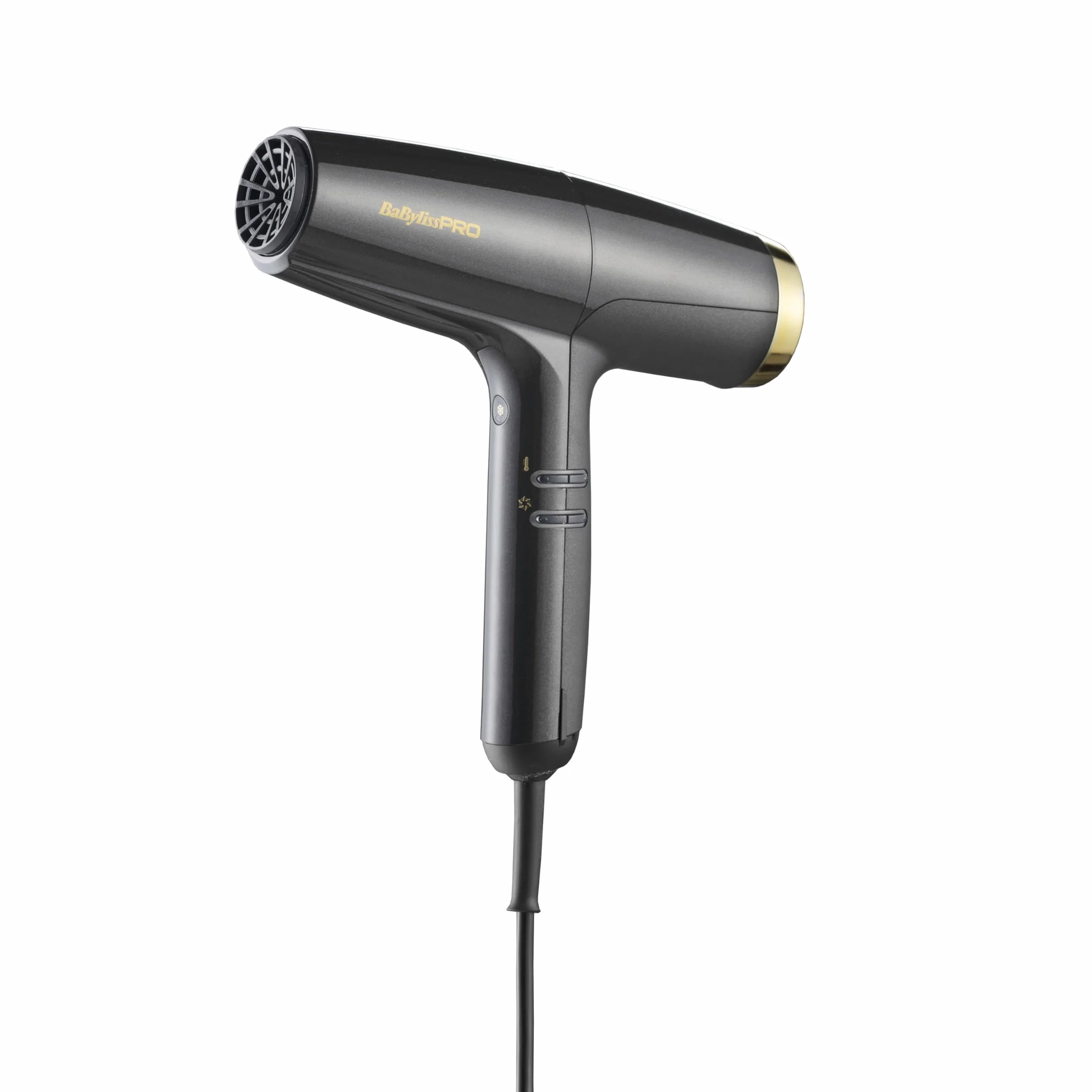 Babyliss Pro Falco cyfrowa suszarka do włosów, czarna, złota