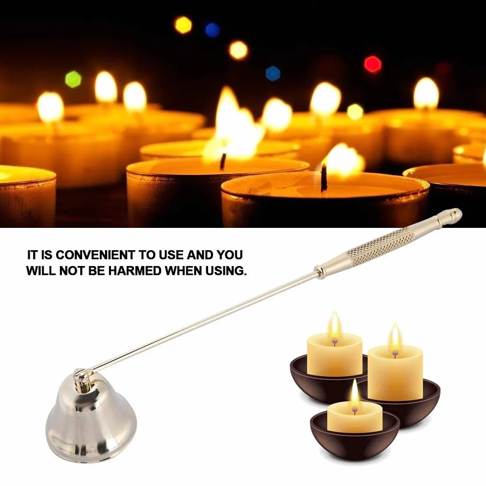 Candle Snuffer ze stali nierdzewnej w kształcie dzwonka 1 sztuka