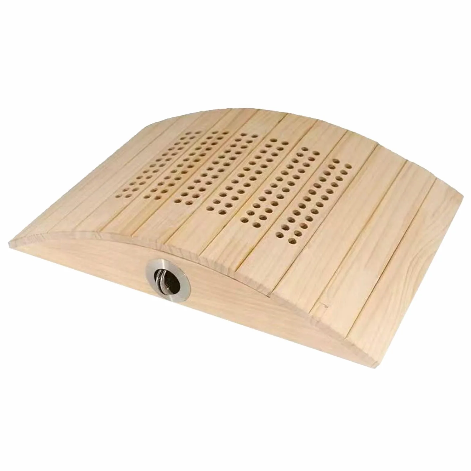 Uchwyt palnika moxibustion, pudełko na palnik moxa Narzędzie do spalania | Drewniana etui na wóz i relaksacja na wielu otworach
