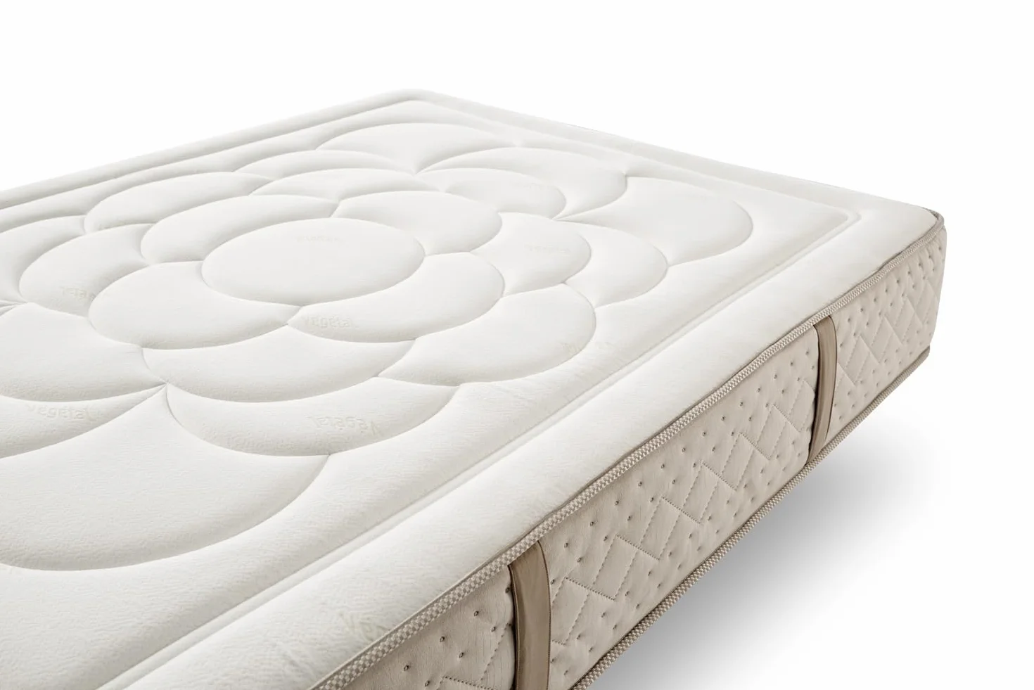 SIMPUR RELAX Materac Dream Repair Premium 200x200 cm 30 cm Wiskoelastyczny 13 stref komfortu Twardy Ortopedyczny Hipoalergiczny