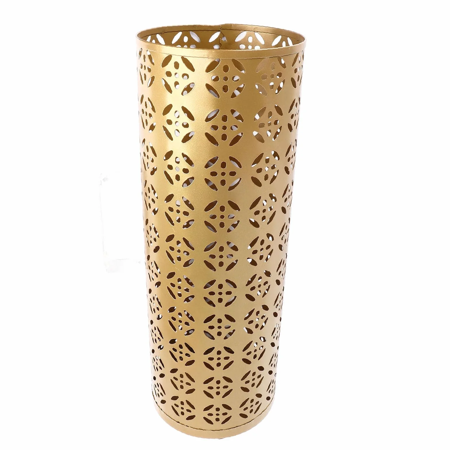 Uchwyt na Parasole do Przedpokoju, Uchwyt na Parasol z Wydrążonym Metalowym Stojakiem na Parasole do Przedpokoju w Domu (Mały 70 x 55 x 45 cm / 27,6 x 21,7 x 17,7 cala #13)
