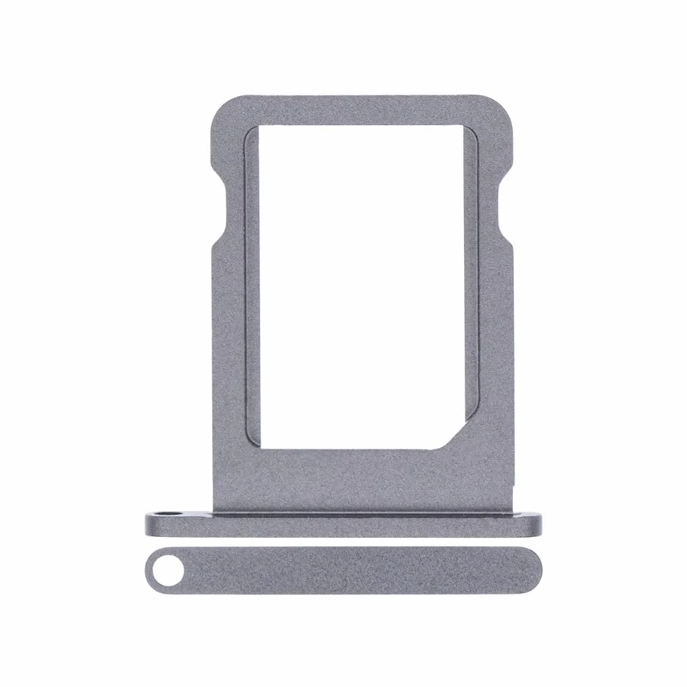 Uchwyt na kartę SIM, adapter zastępczy, kompatybilny z iPad Pro 11 2021/12.9/2021, 5. generacji, szary