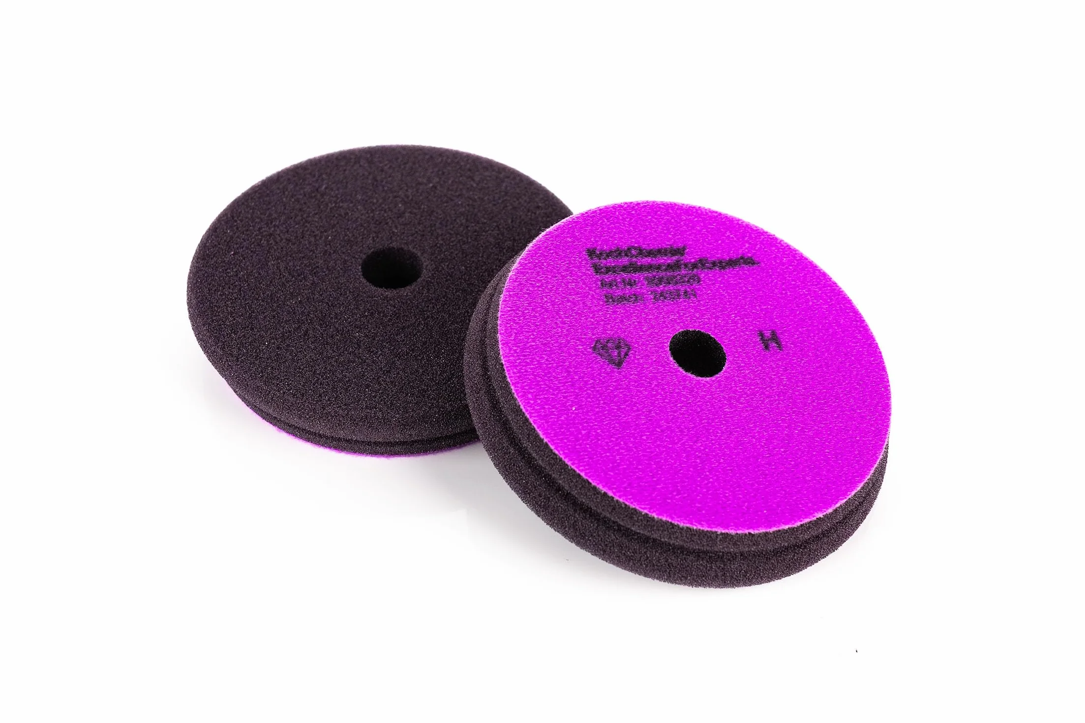 KOCH CHEMIE Podkładka z pianki miękkiej Micro Cut 126mm Fioletowy 25 mm 42 g