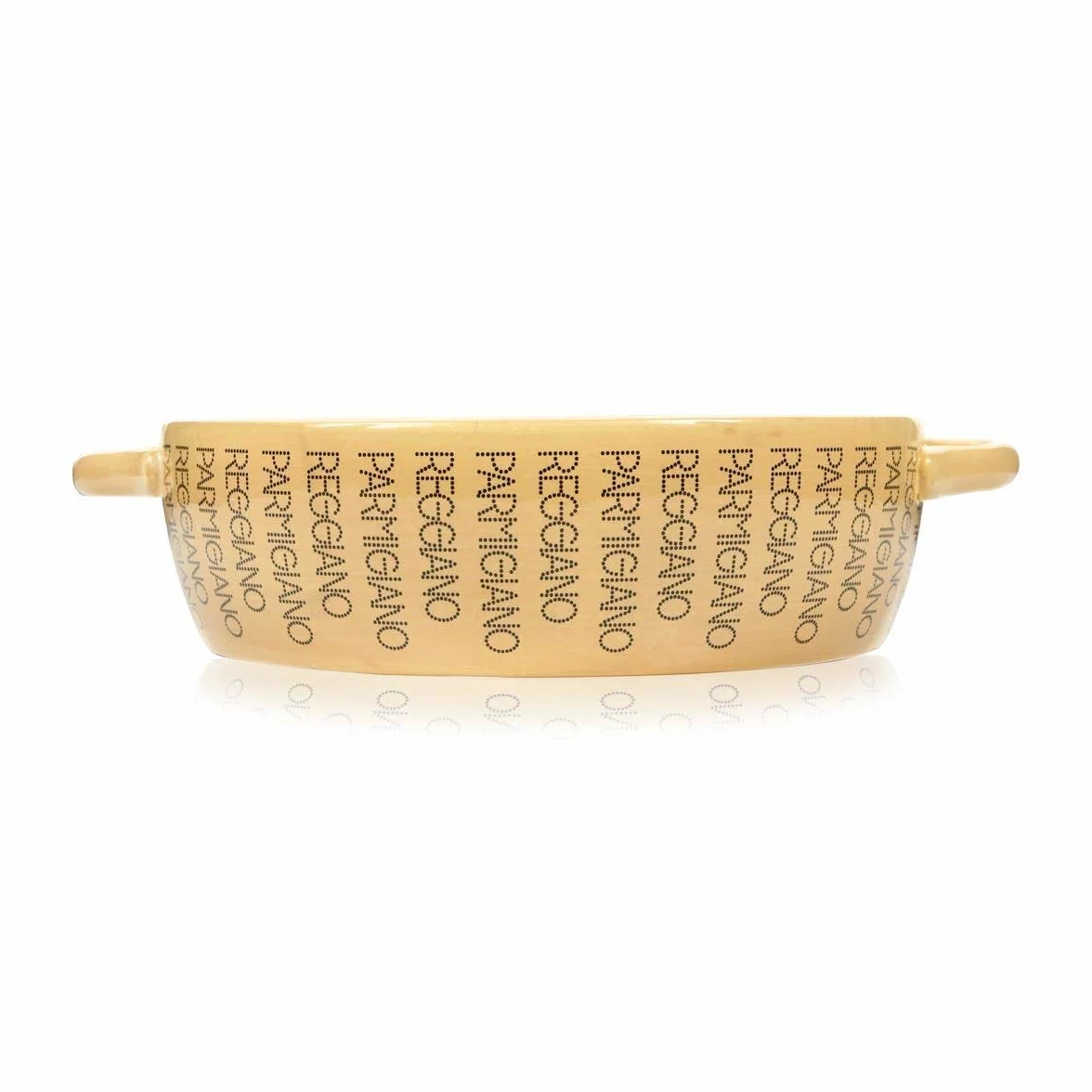 BOSKA Miska do spaghetti Parmigiano Reggiano, kamionka, żółta, 31 x 31 x 10 cm