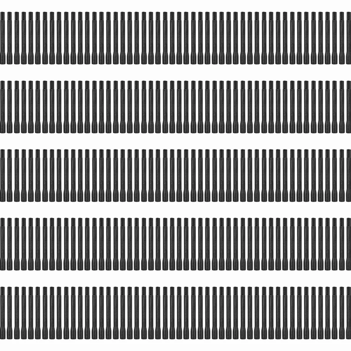 300 sztuk NUZAMAS Tattoo Ink Mixer Sticks Disposable Tattoo Ink Mixer Sticks Tattoo Pigment Mixing Rods for Tattoo Makeup Microblading Supplies
