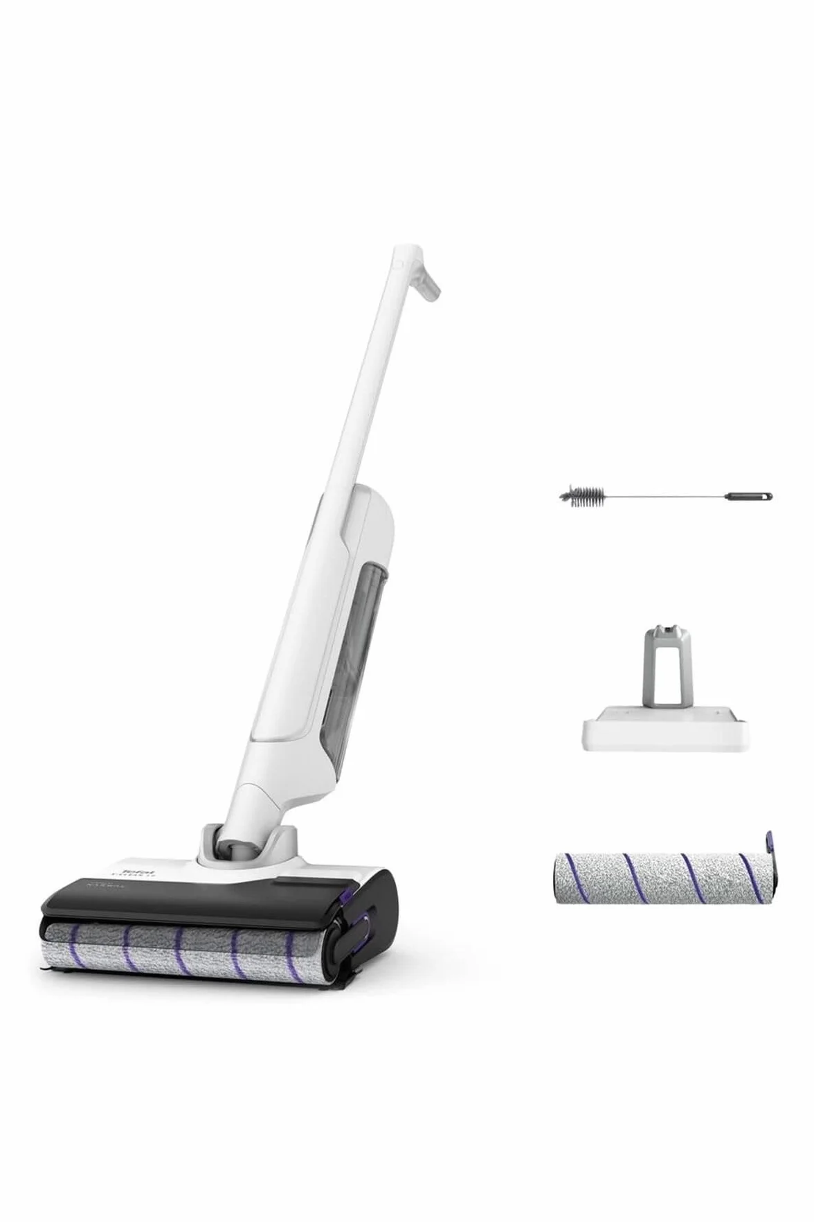 Tefal X-Clean 10 Odkurzacz do czyszczenia mokrych podłóg, odkurzacz czyści i suszy