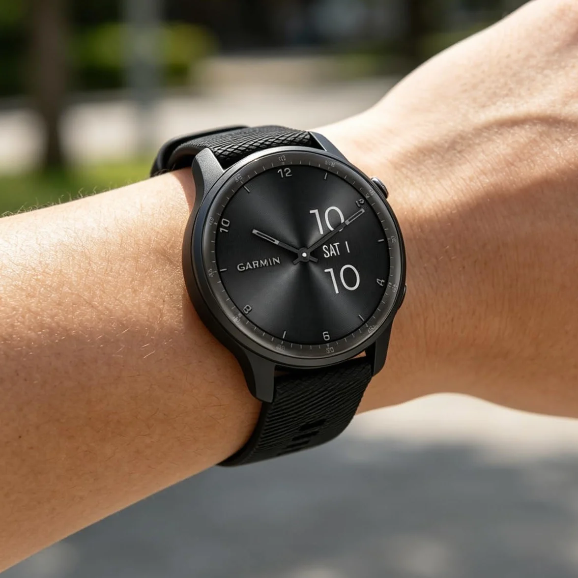 INF Pasek silikonowy z szybkozłączką 22 mm do Garmin Forerunner 265/255 / Venu 2