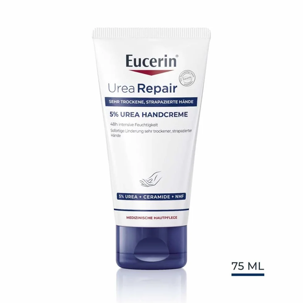 Eucerin UreaRepair plus krem do rąk 5%, 75 ml Kremowa