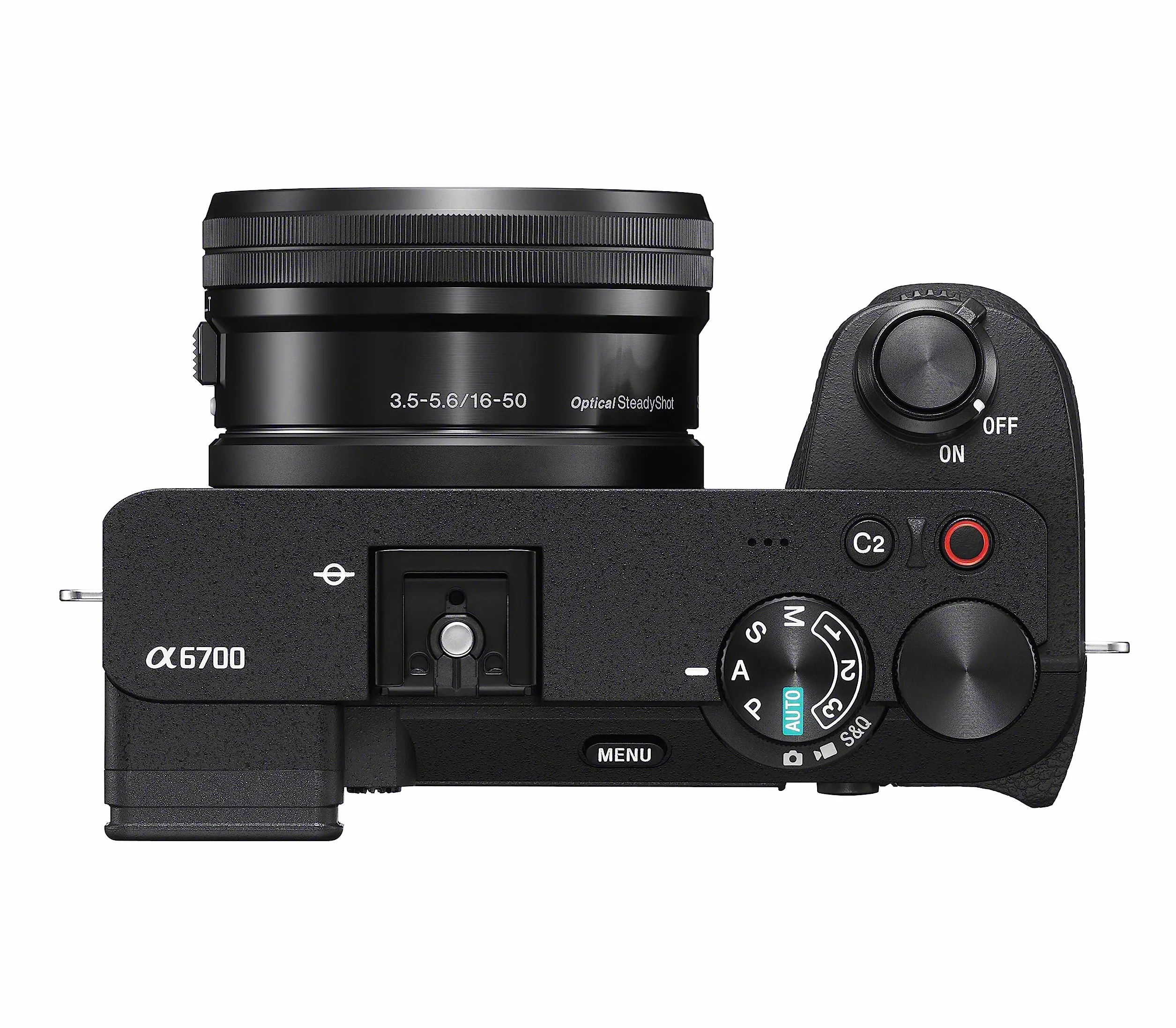 Sony Alpha 6700 bezlusterkowy aparat APS-C z obiektywem 16–50 mm II (26 MP, autofokus AI, wideo 4K 120p, stabilizacja 5-osiowa, ekran dotykowy – idealny do vlogów i foto/wideo)