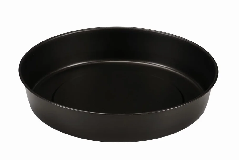 Okrągła forma do ciasta 20 cm czarna 85420FG