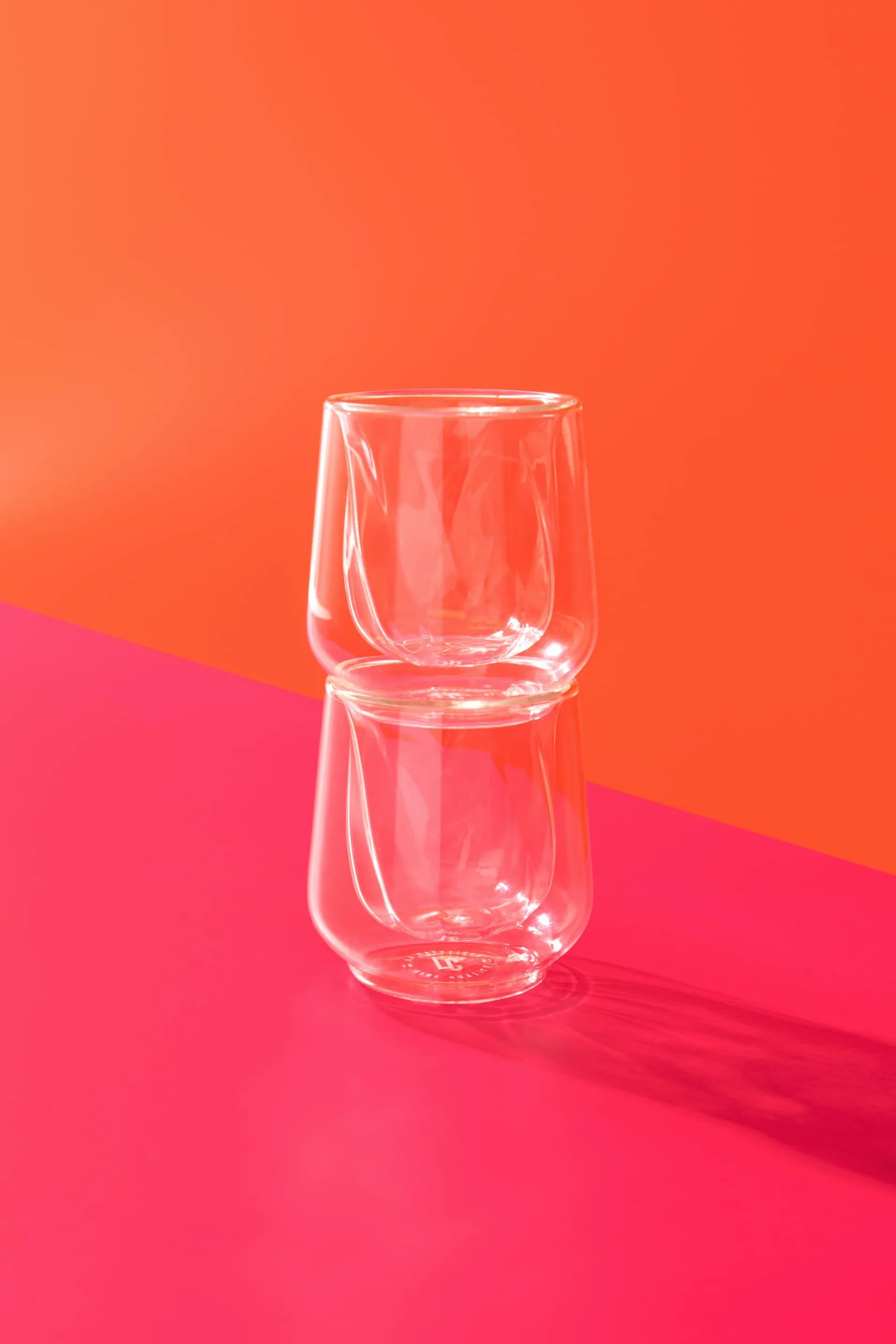 La Cafetière Siena 2-częściowy zestaw szklanek Cortado z podwójnymi ściankami 135 ml