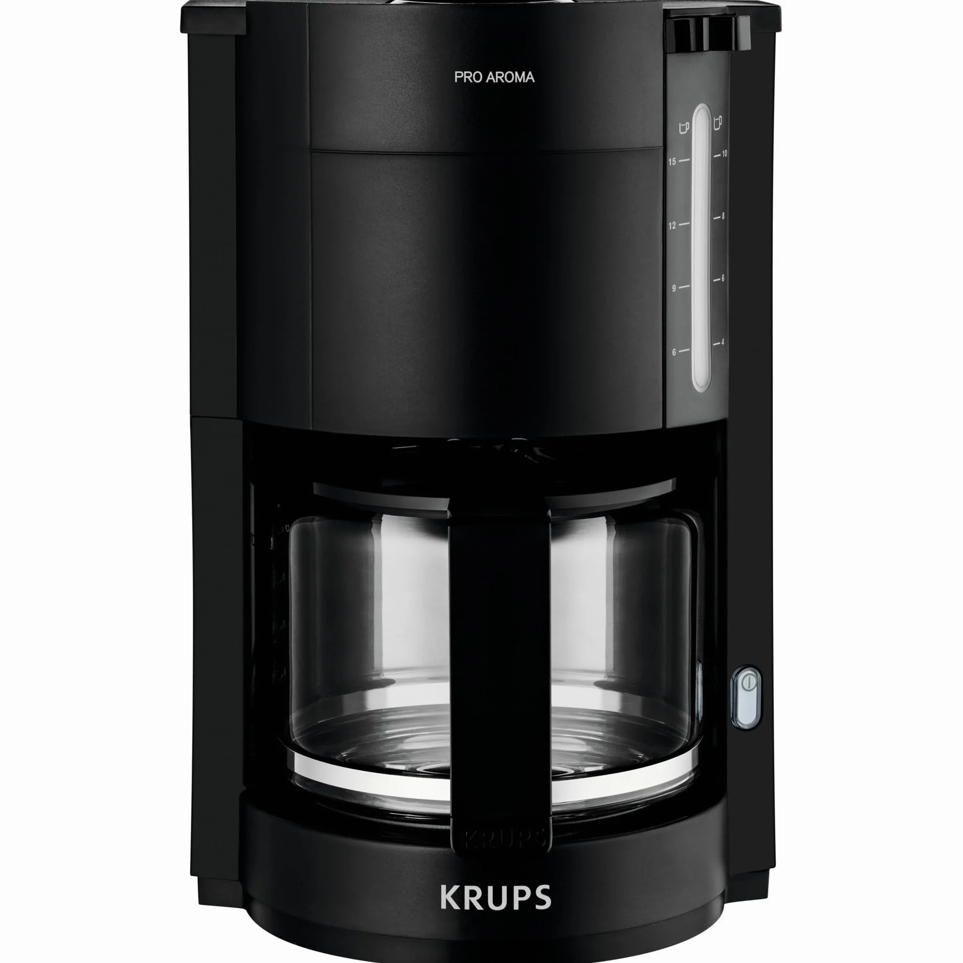 Krups Proaroma Ekspres Przelewowy, Czarny, 1050W 230V