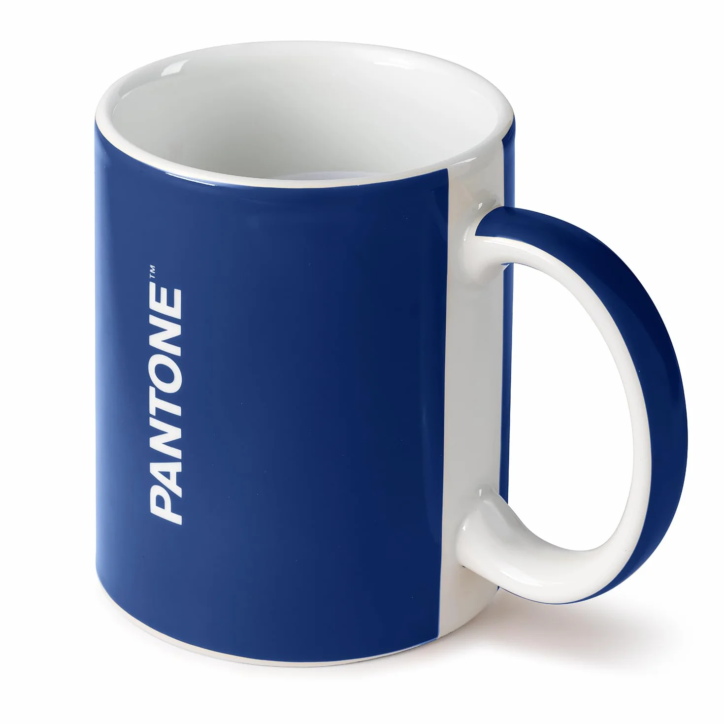 PANTONE Kubek porcelanowy 350 ml Trwały, odporny na zabrudzenia, zarysowania, zapachy - filiżanki do kawy, do zmywarki i kuchenki