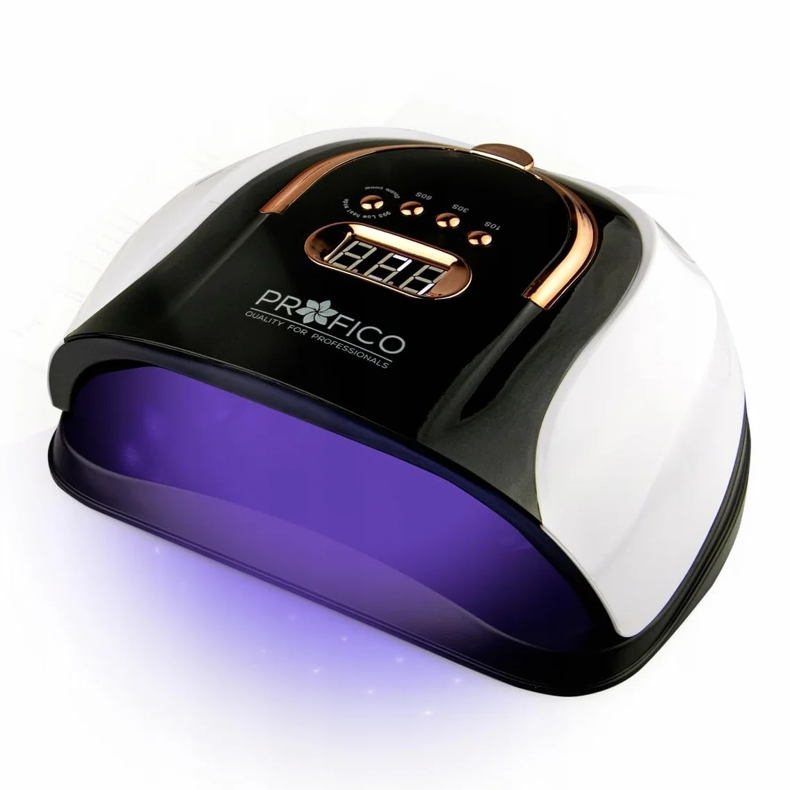 C4 Plus lampa do paznokci UV 256 W, profesjonalna lampa LED do suszenia paznokci
