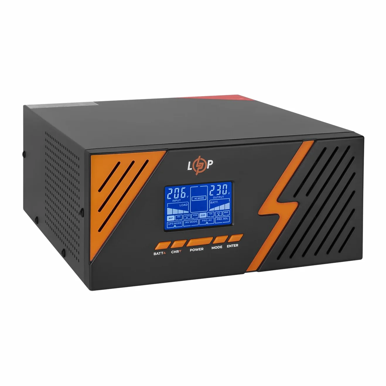 Zasilacz awaryjny UPS 12/230V (1500VA/1050W) LP LPM-PSW