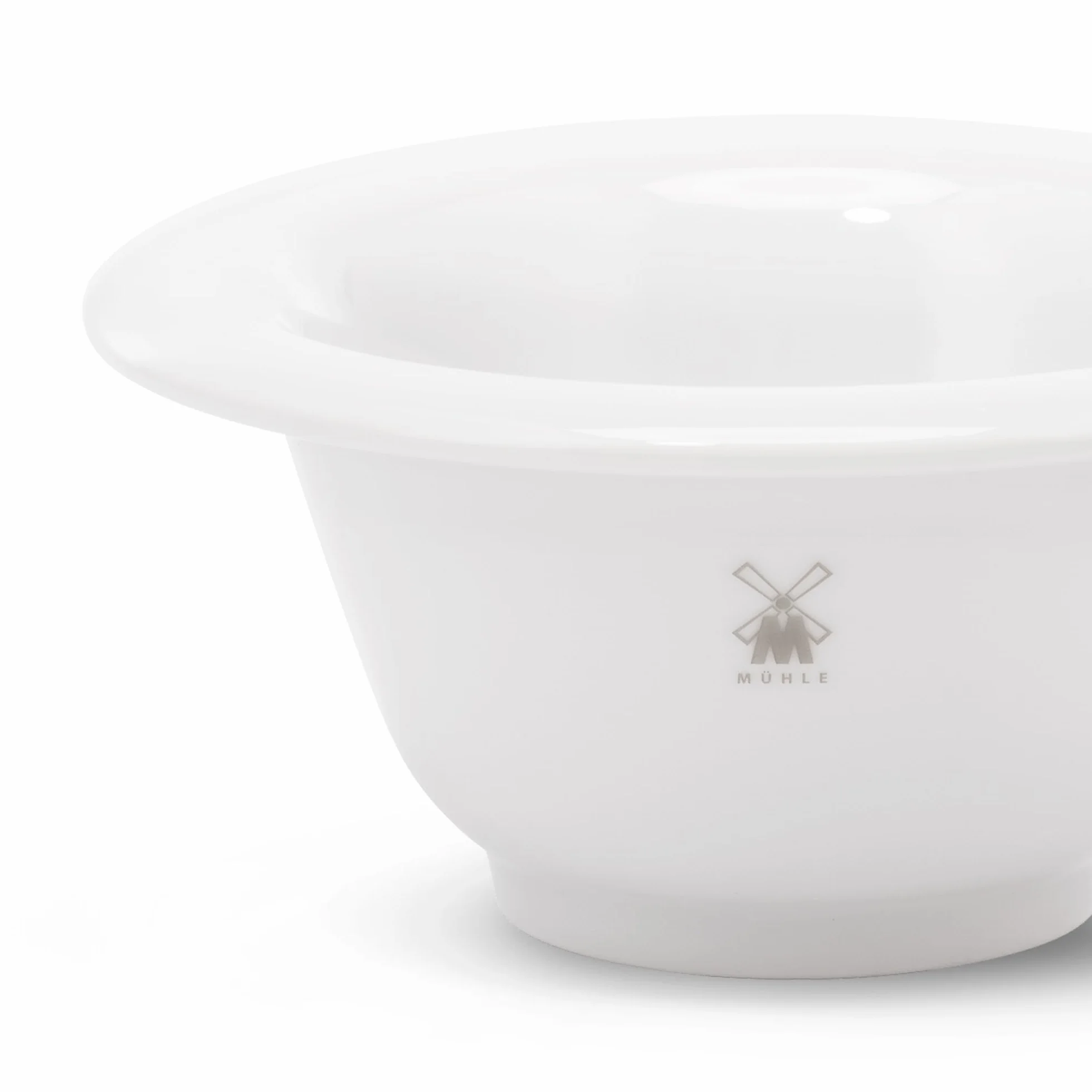 MÜHLE Miska do golenia z białej porcelany