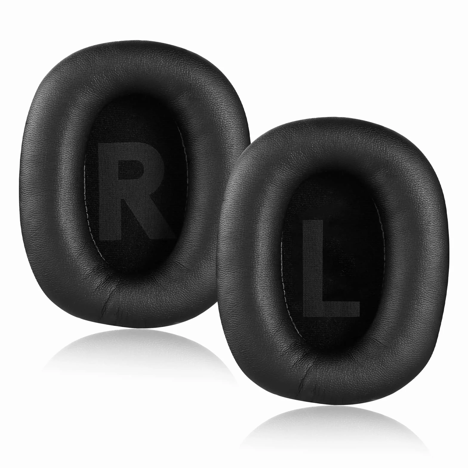 1 para zapasowych słuchawek dousznych kompatybilne z Logitech G Pro X Gamingowy zestaw słuchawkowy, czarny