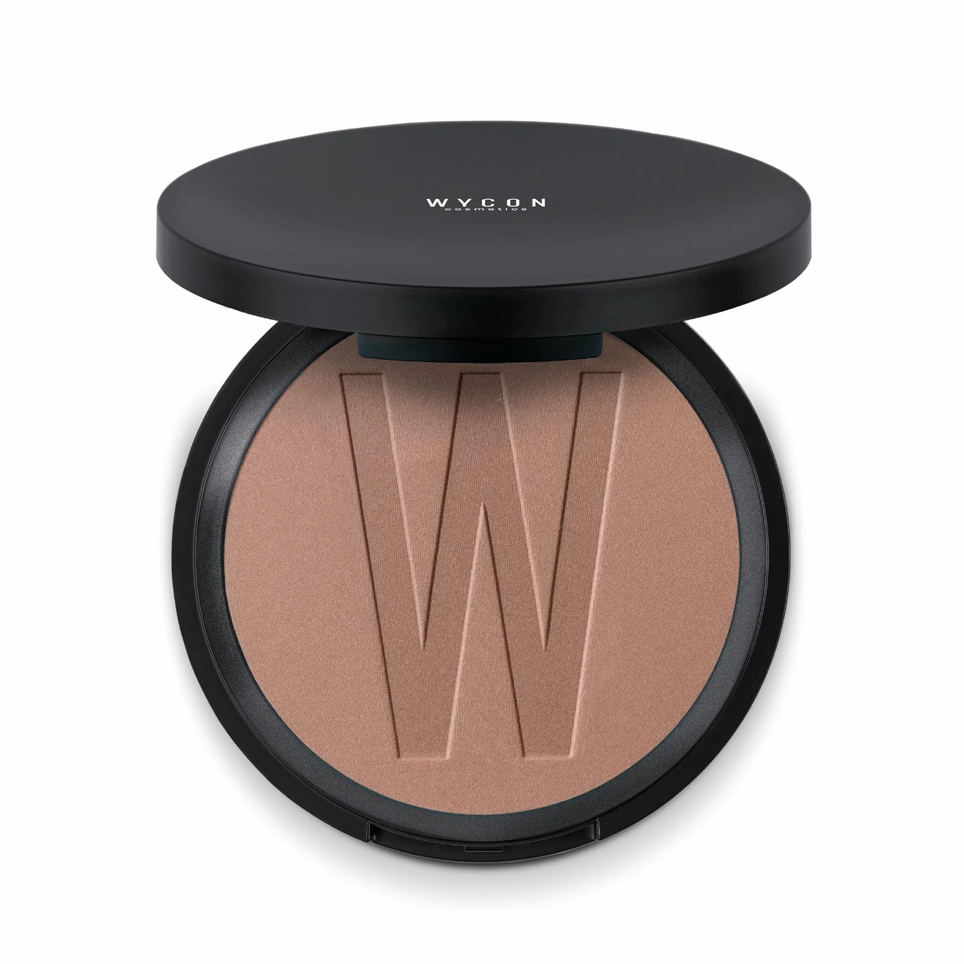 WYCON cosmetics BRONZING POWDER Maxi opalacz kompaktowy do rzeźbienia twarzy (103 ciemne)