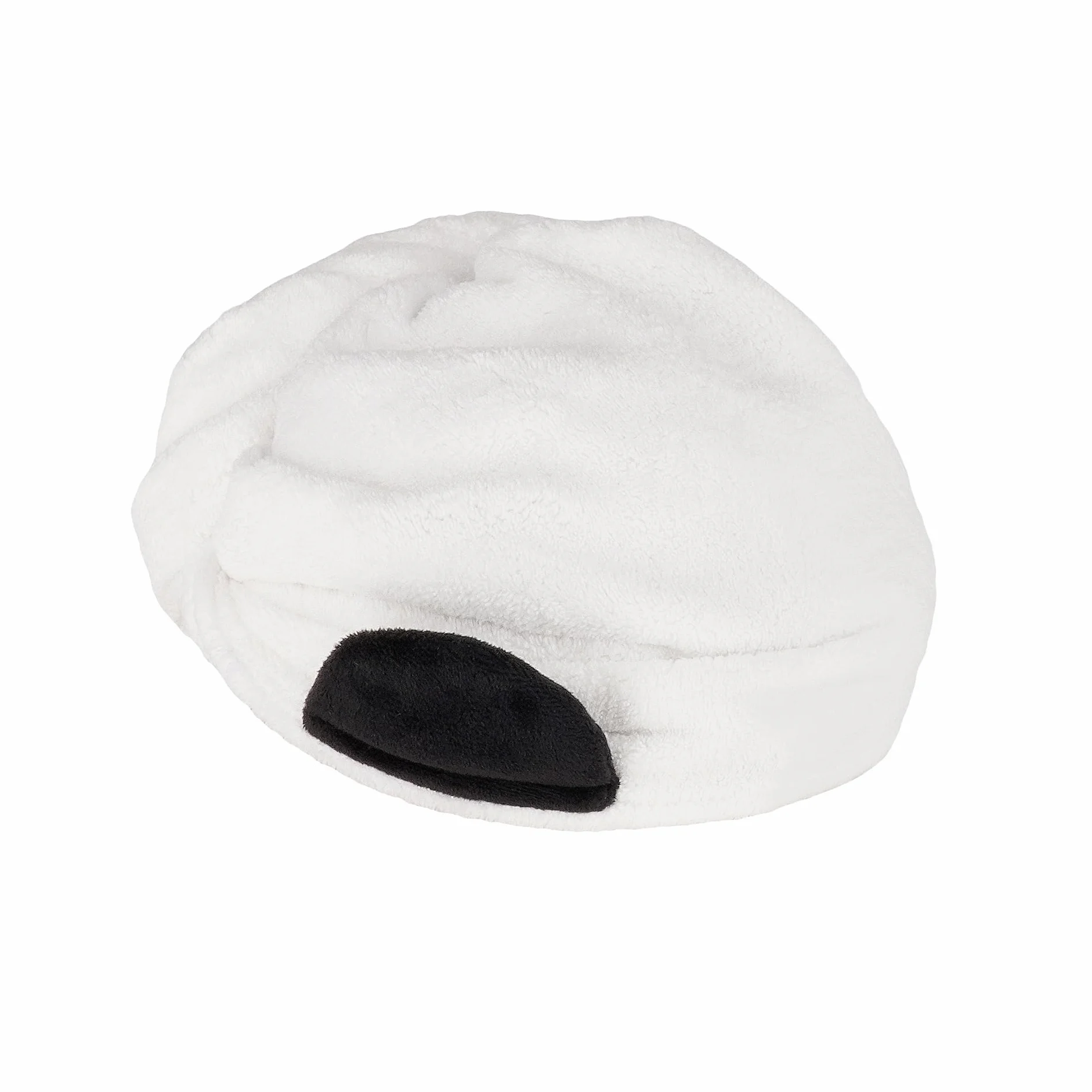 Legami - Love My Hair Turban do włosów, szybkoschnąca suszarka do włosów z mikrofibry, super chłonna, miękka, zapobiegająca puszeniu się, damski ręcznik do włosów, zapięcie na guzik, motyw pandy