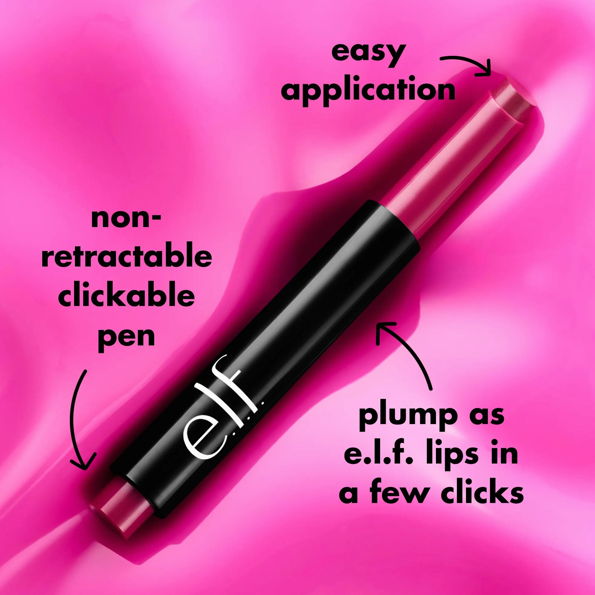 E.L.F. Pout Clout Pomadka, Bust A Mauve, 2 g