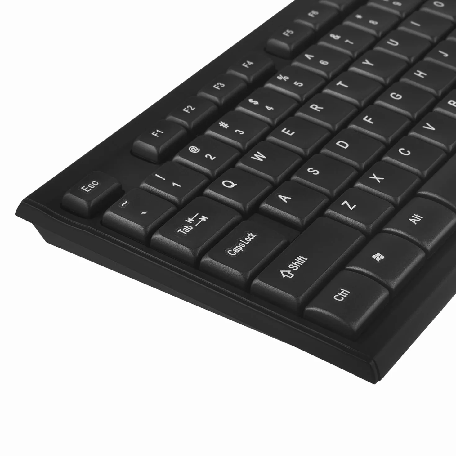 RS580 COMBO Klawiatura Membranowa i Mysz Bezprzewodowa Zestaw