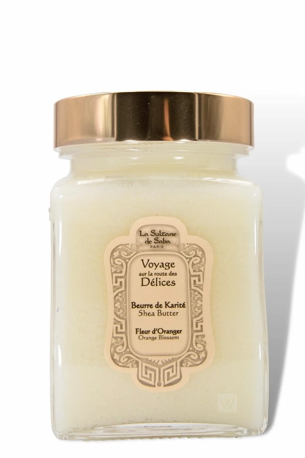 La Sultane de Saba - Masło shea z kwiatem pomarańczy, 300gr - Podróż na szlaku rozkoszy