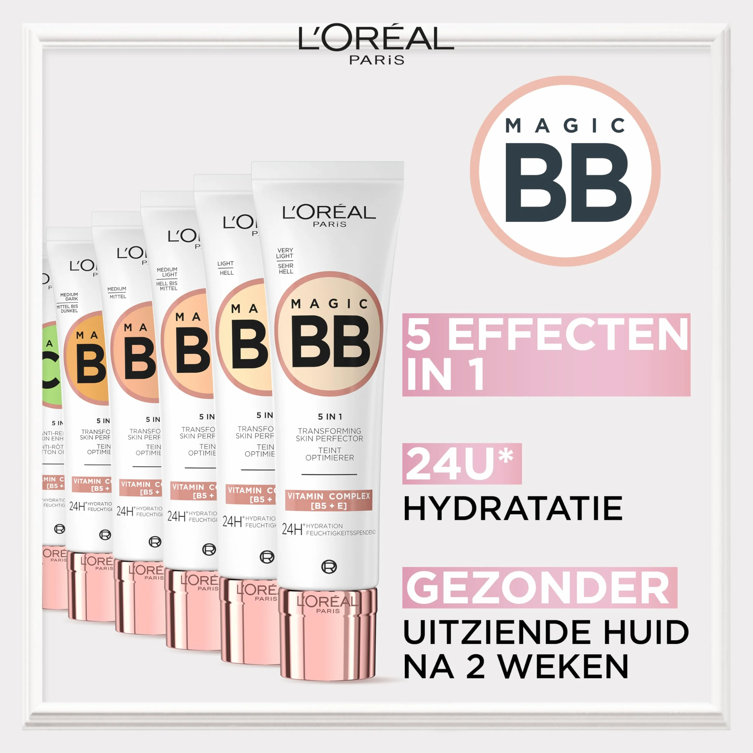 L'Oreal Paris BB Magic Krem BB 03 Medium Light 30 ml