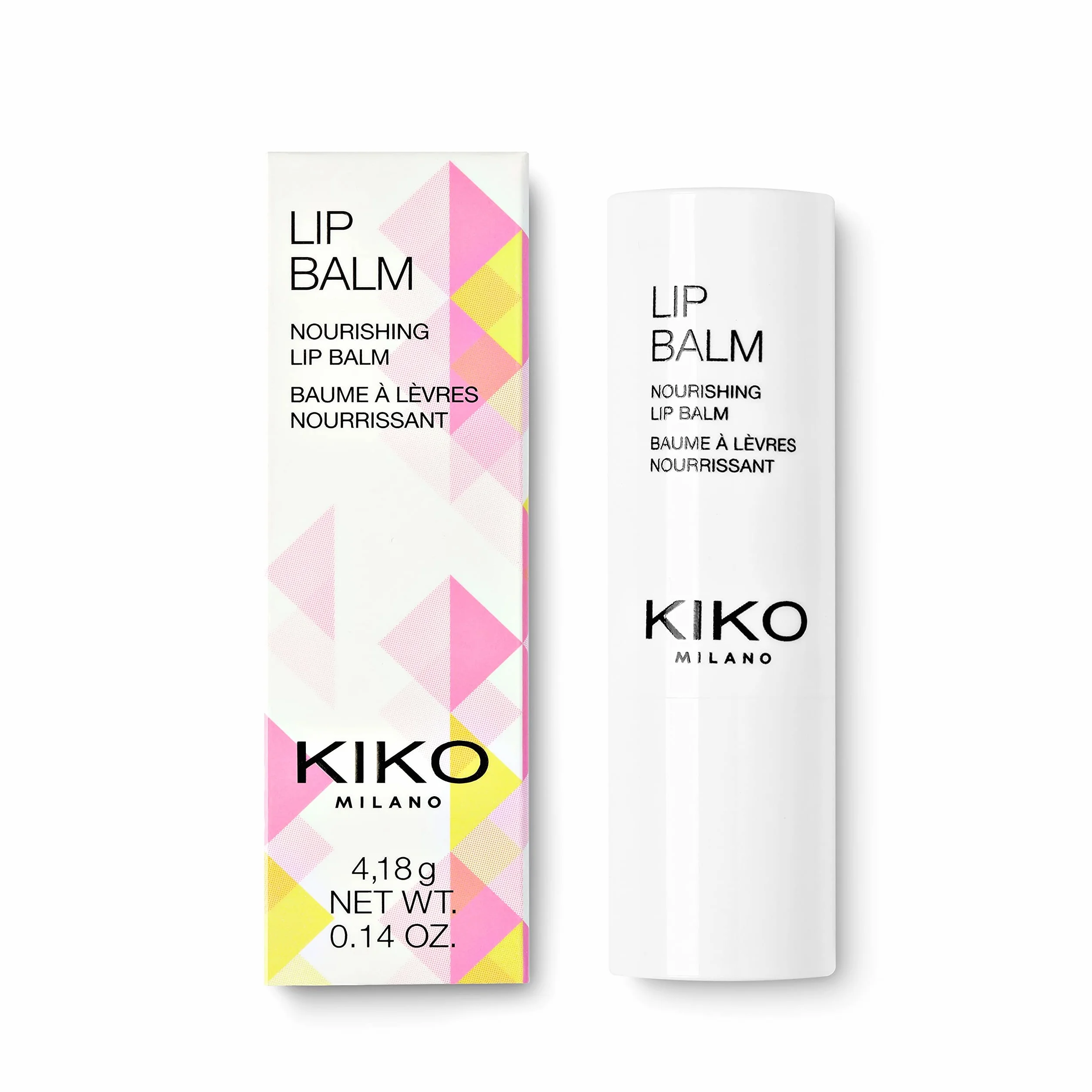 Kiko Milano Nourishing Balsam do Ust, 4,18 g