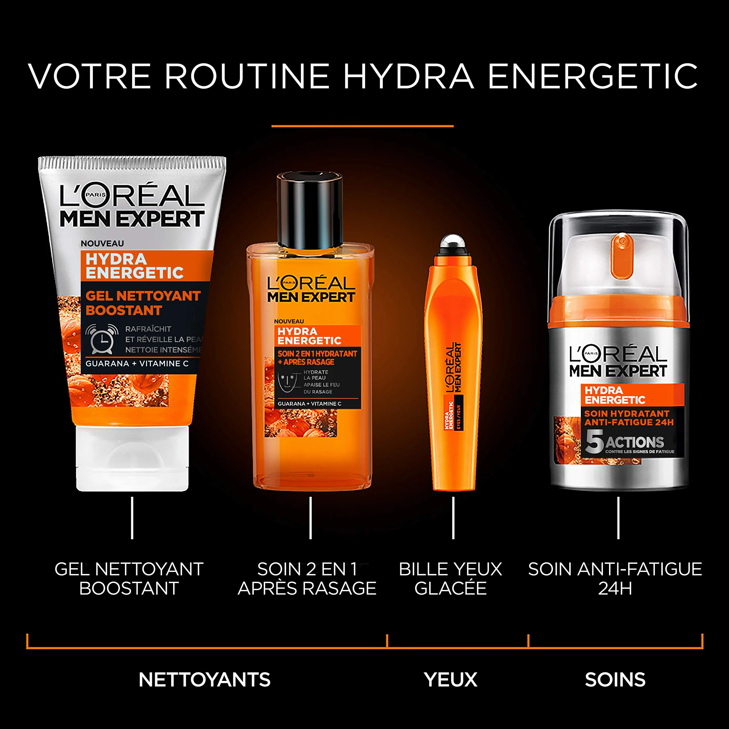 L'Oréal Men Expert Hydra Energetic Krem do Twarzy, 50 ml