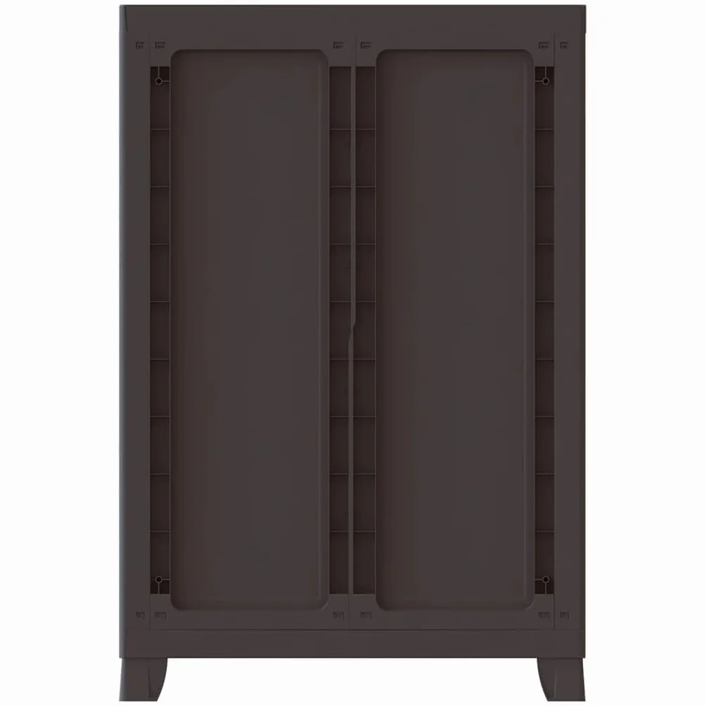Szafka plastikowa 65x45x97 cm vidaXL