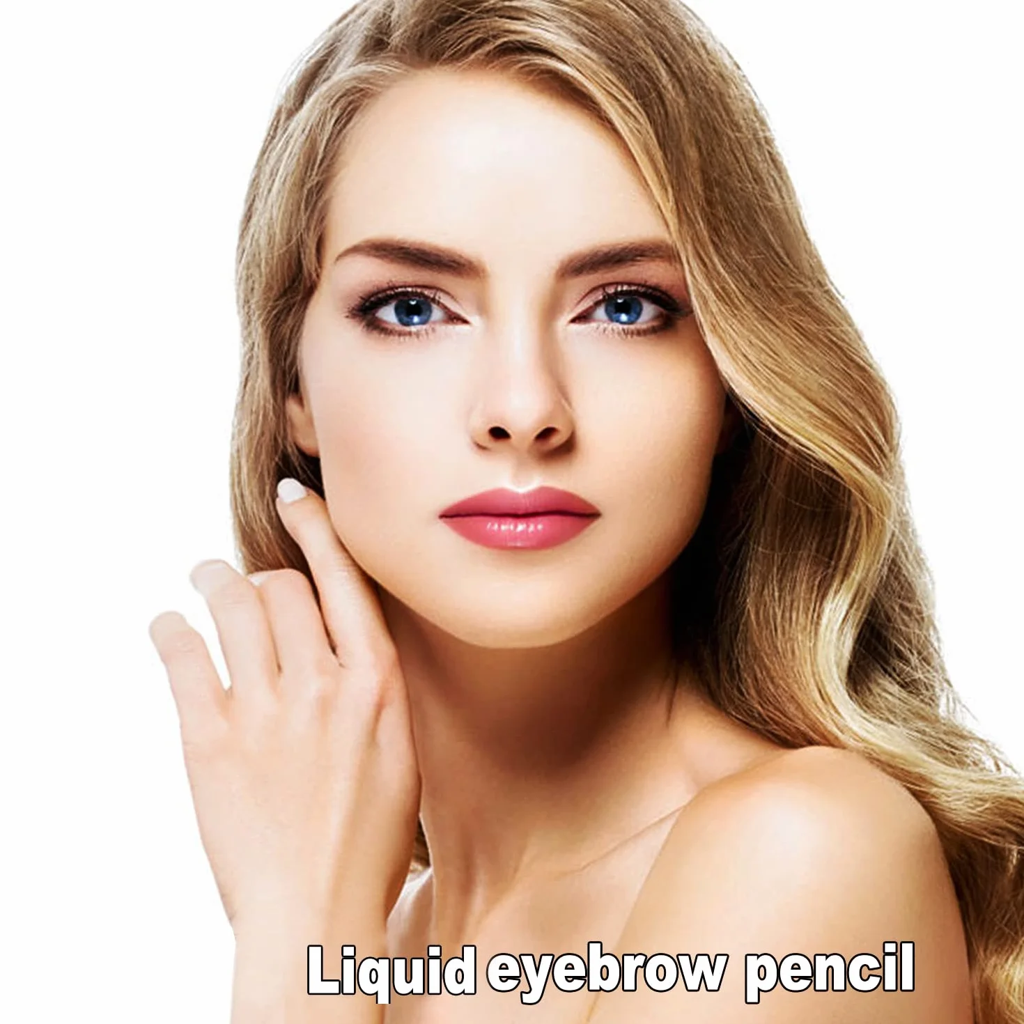 Boobeen Waterproof Eyebrow Pen - ołówek do brwi z aplikatorem z końcówką Micro-Fork - bez wysiłku tworzy naturalnie wyglądający makijaż brwi