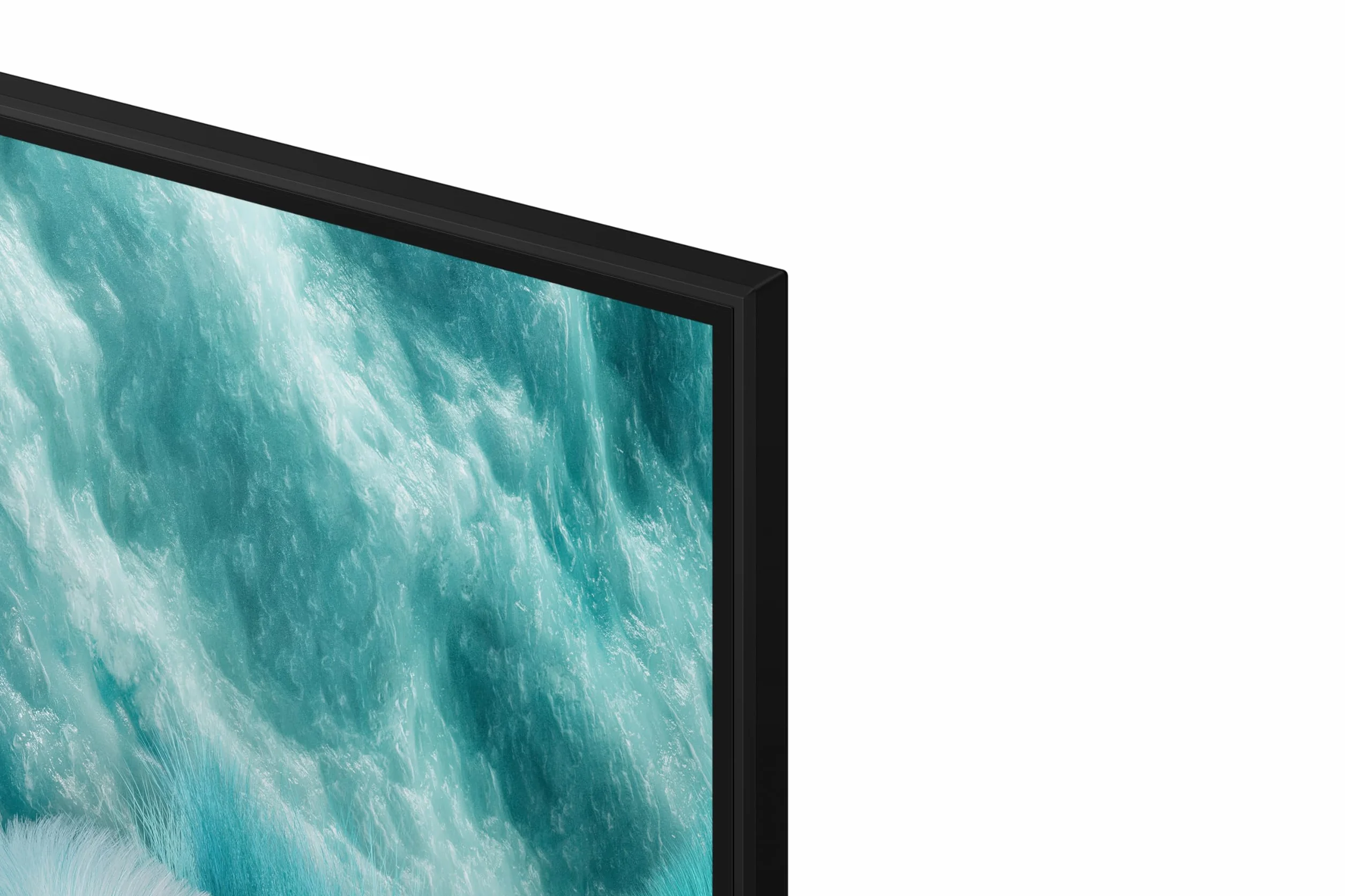 Samsung QLED Q7F4 4K 43 cale 109 cm UHD telewizor, procesor Q4 AI, Quantum Dot dla rzeczywistych kolorów, 4K Upscaling, Knox Security, Adaptive Sound, Samsung Vision AI Smart TV, 43Q7F (2025)
