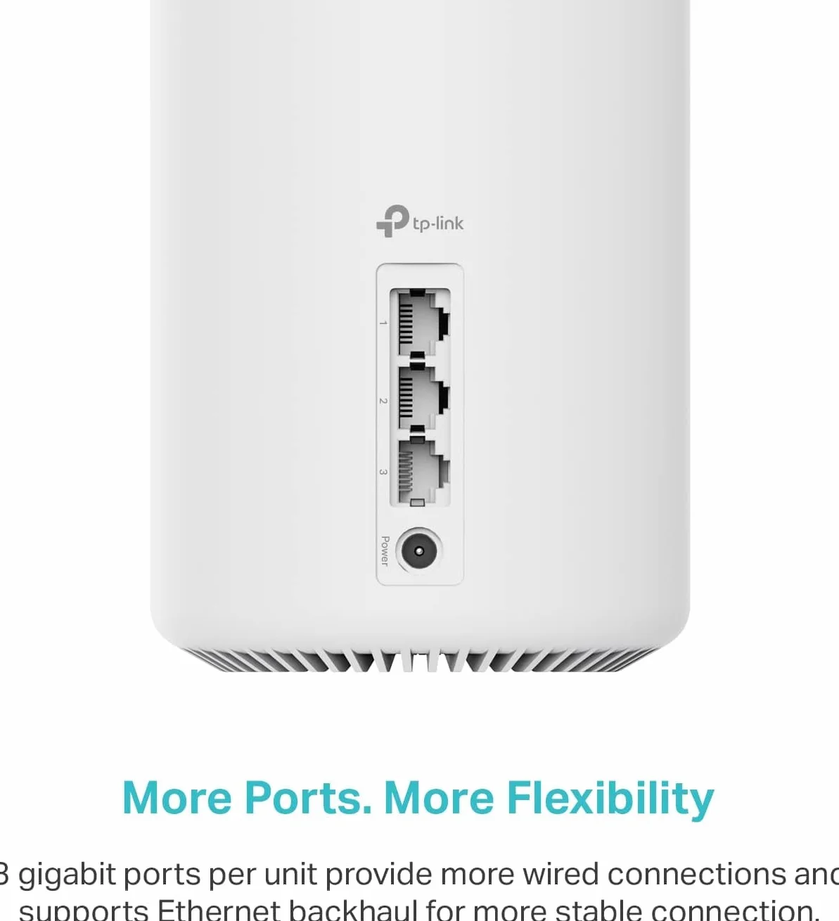 Tp-Link Deco Xe75 Deco XE75 Router, Biały, ‎10,5 x 10,5 x 16,9 cm; 950 g, 2 Sztuki