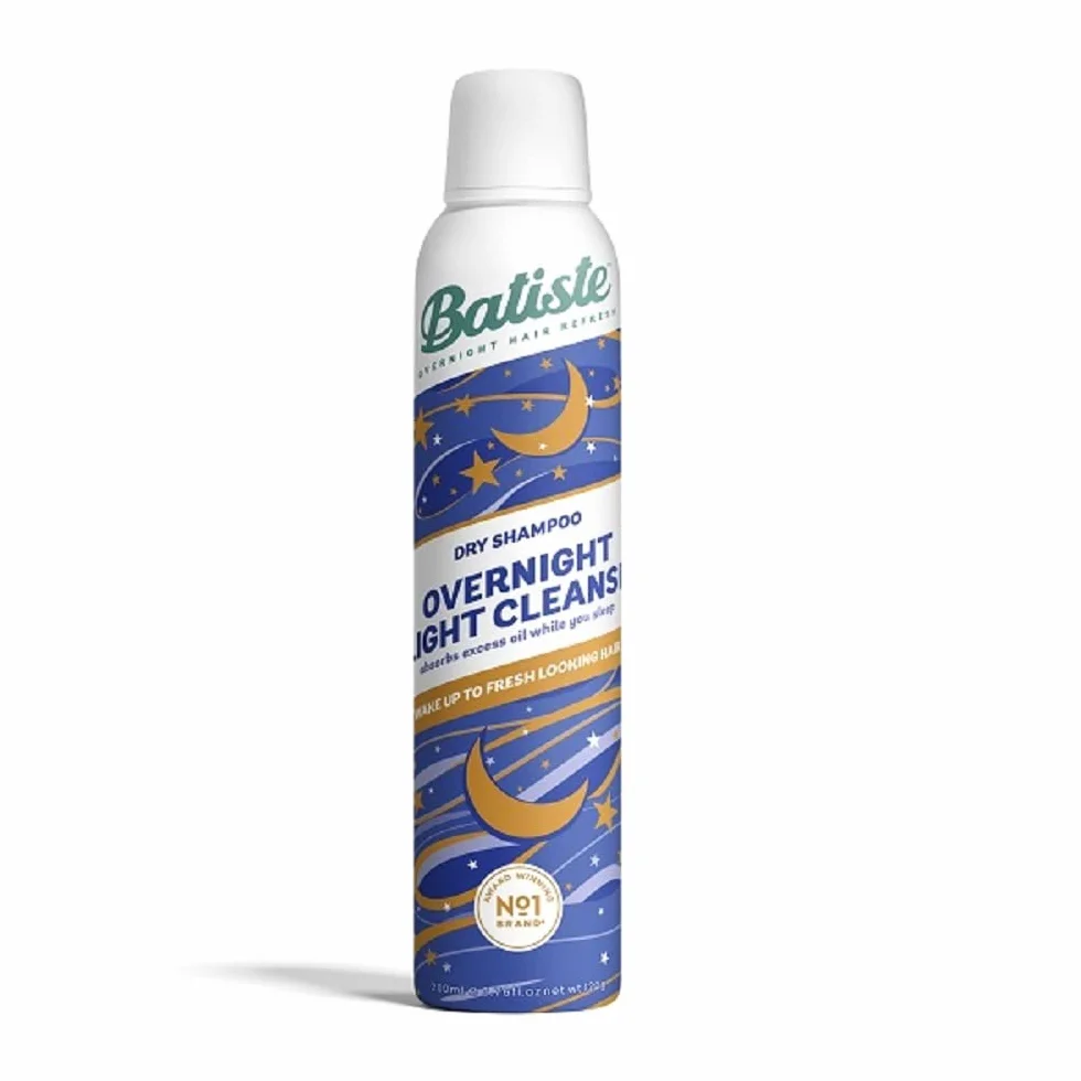 Batiste Dry Shampoo Suchy Szampon Overnight Light