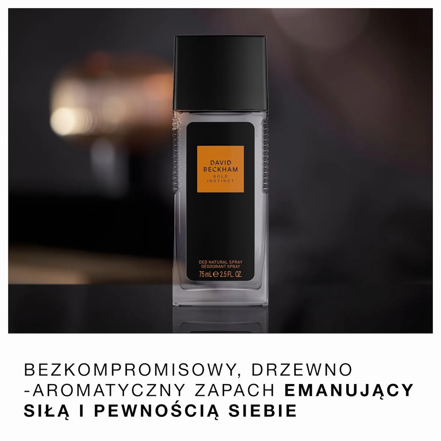 David Beckham Bold Instinct Spray do Ciała 75 ml