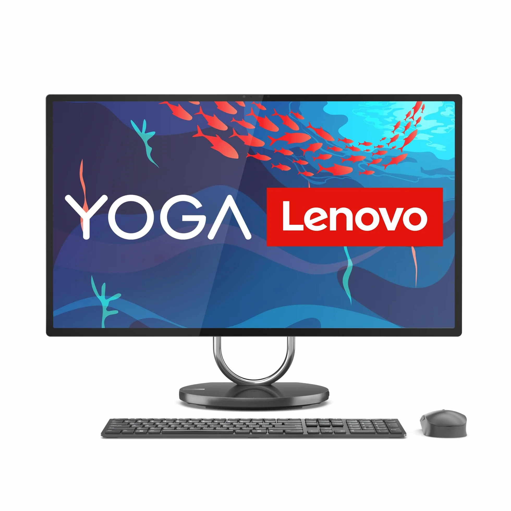 Lenovo Yoga 9i All in One | wyświetlacz UHD 31,5" | Intel Core i9-13900H | 32GB RAM | 1TB SSD | NVIDIA GeForce RTX 4050 | Win11 Home | QWERTZ | szary | w zestawie klawiatura i mysz | 3 lata Premium