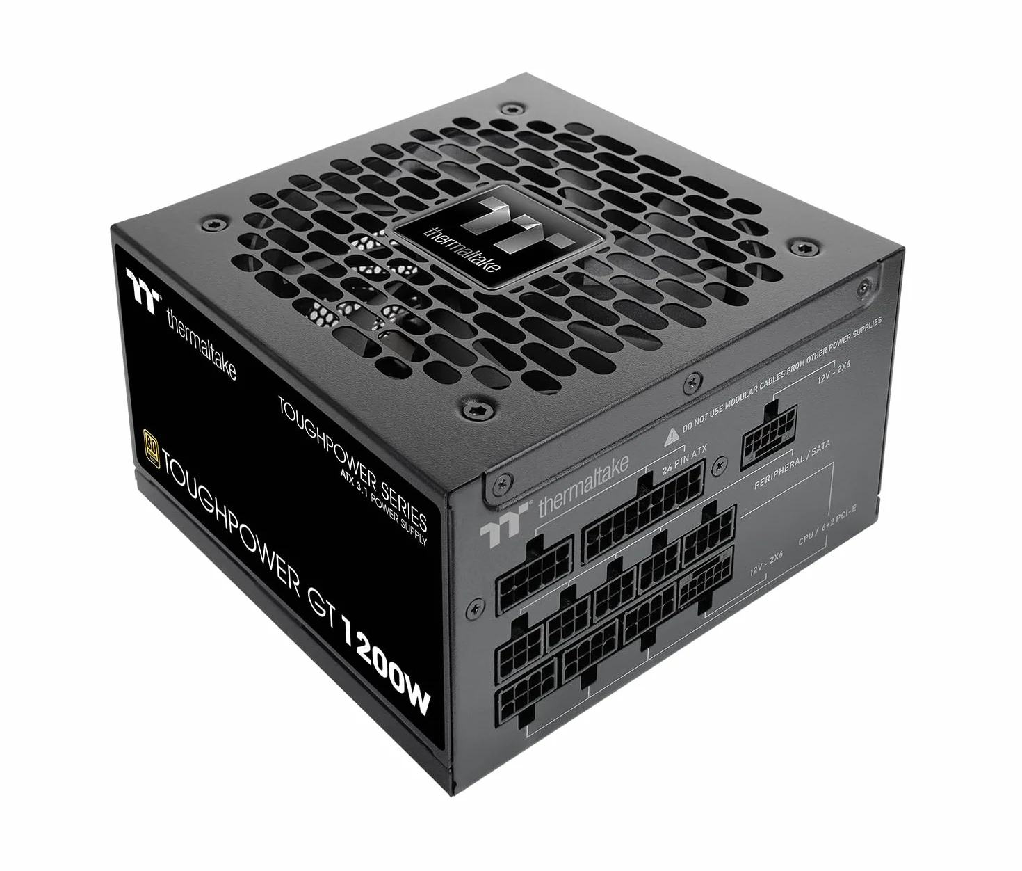 Thermaltake Toughpower GT 1200W | ATX 3.1 | PCIe 5.1 | 80+ GOLD | Modular