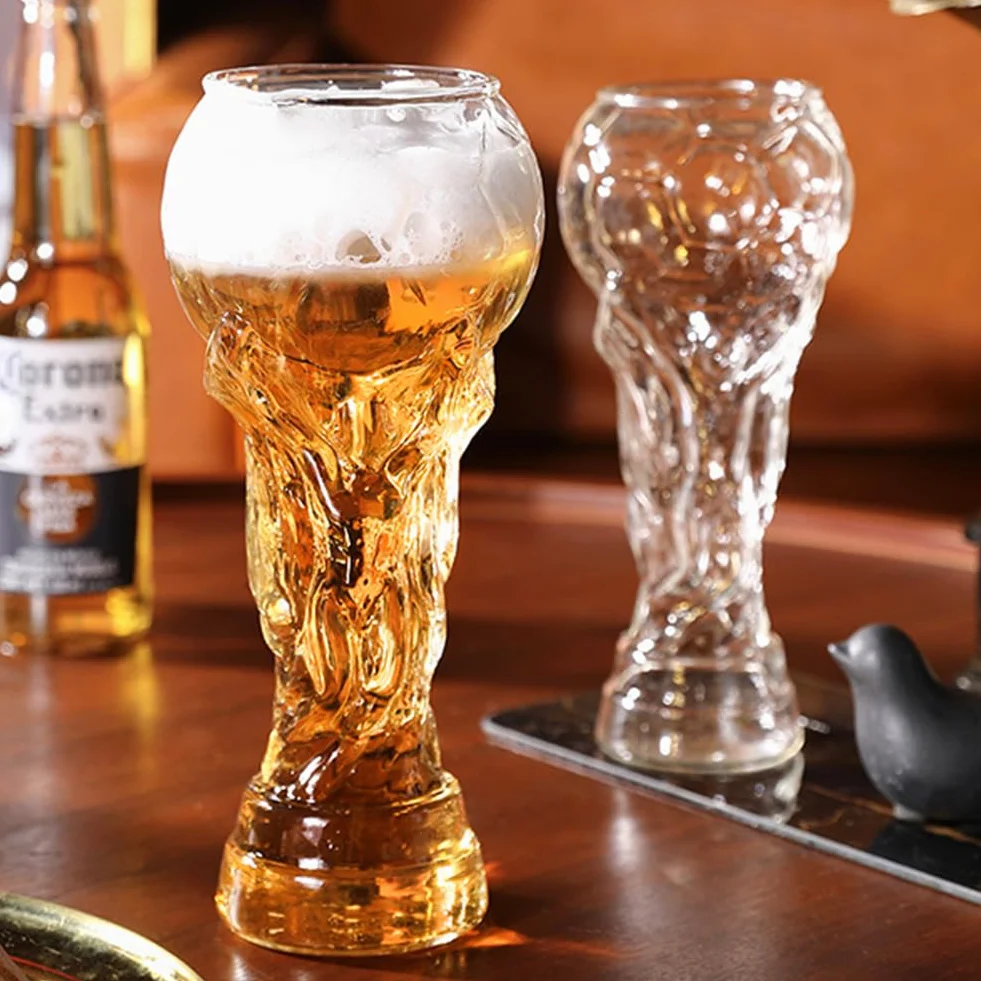 Kieliszki do piwa Weizenbierglas 350/450/600/800/850 ML, na piwo, koktajle, napoje bezalkoholowe (800 ML)