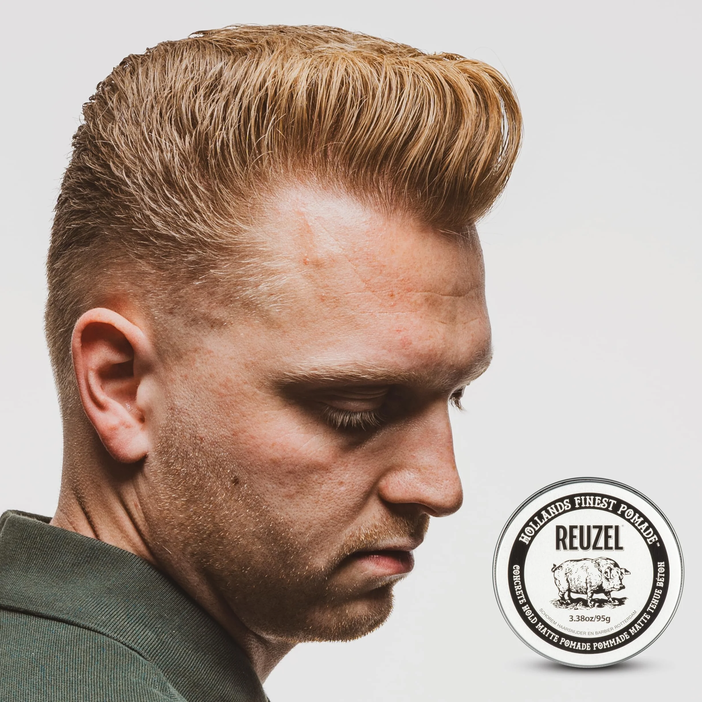 Reuzel Concrete Hold Matte Pomade, 35 g