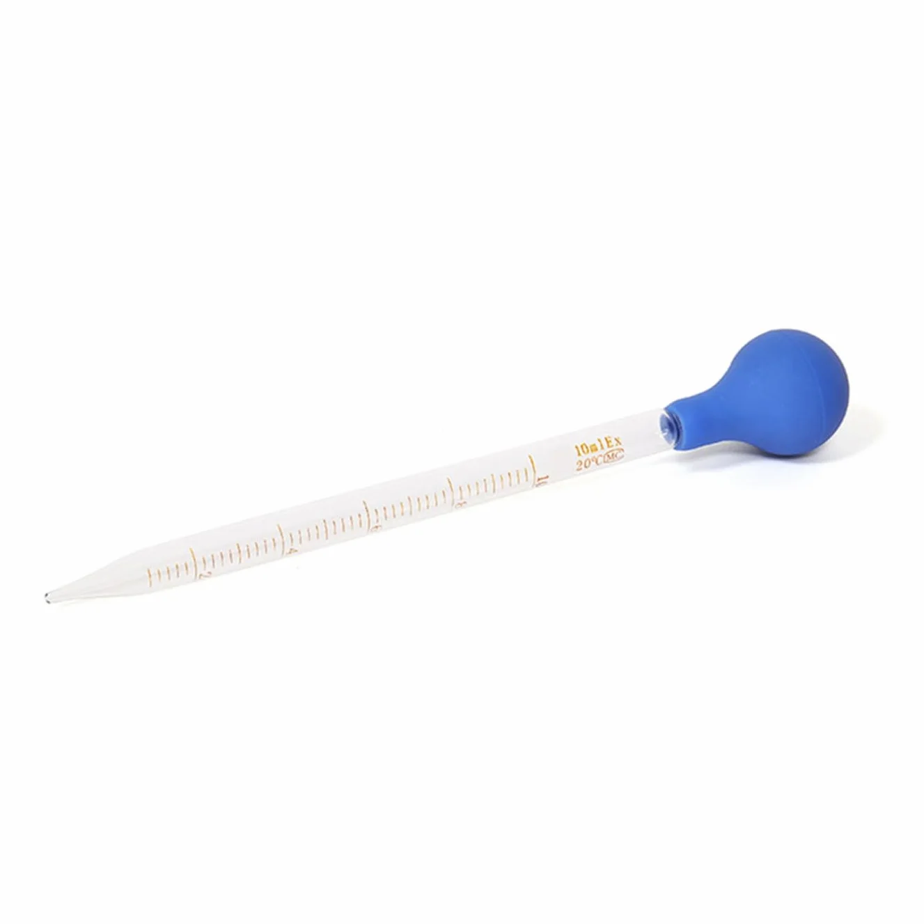 Hohopeti Zestaw 6 Kroplomierzy Z Gładkimi Szklanymi Pipetami 0 5/1/2/3 Ml 5/10 Ml Silikonowa Forma Do