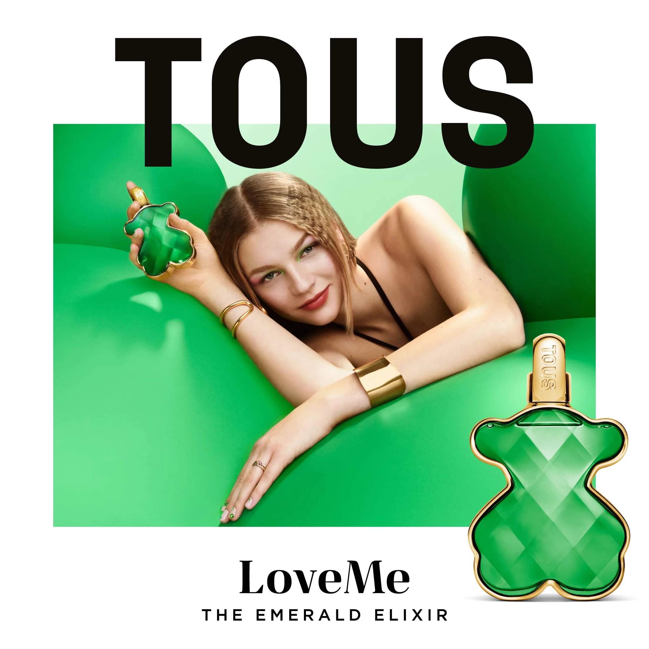 Tous Perfumy Damskie EDP Loveme The Emerald Elixir