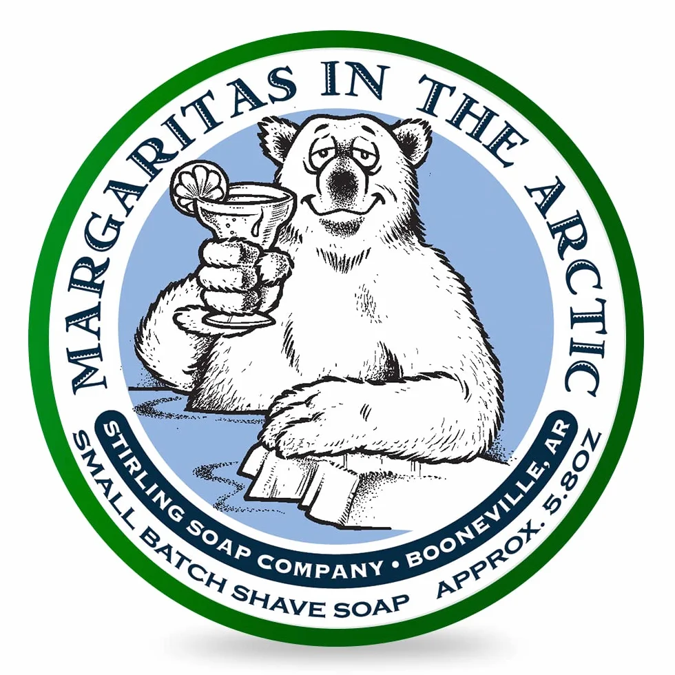 Stirling Mydło do golenia Margaritas in the Arctic 170ml