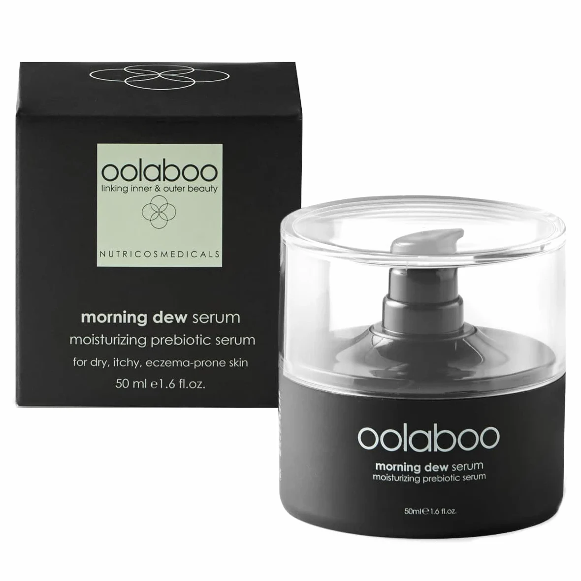 Oolaboo Morning Dew nawilżające prebiotyczne serum do twarzy