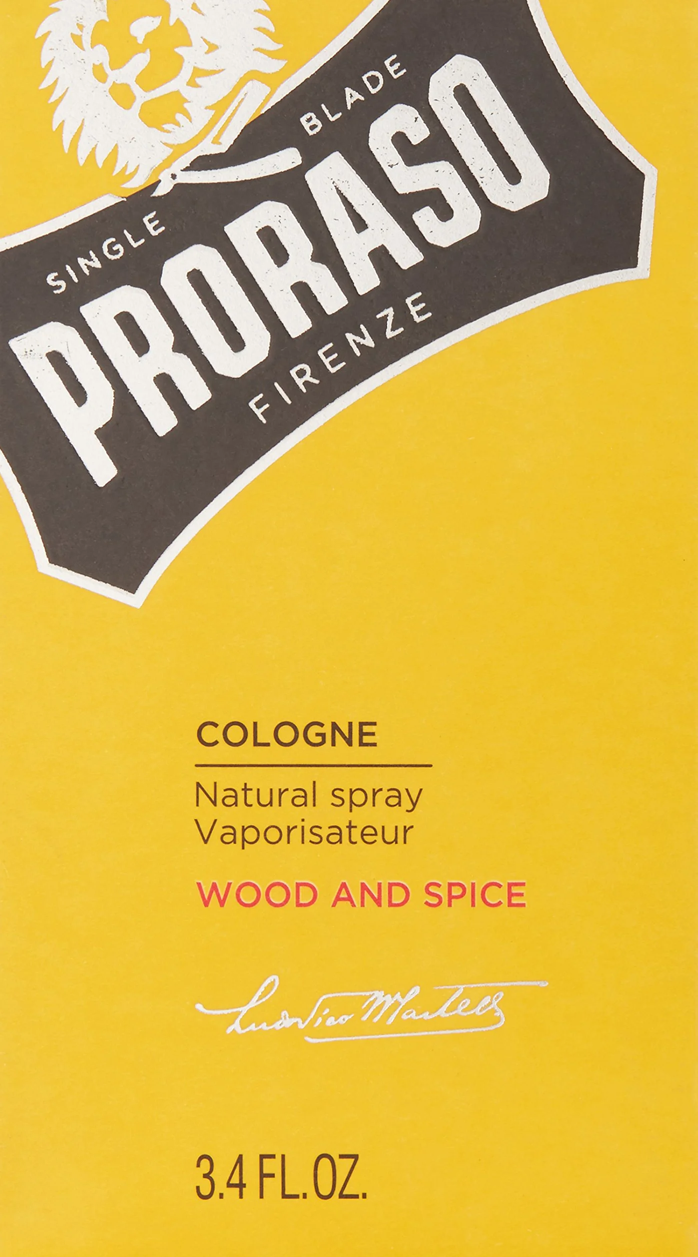 Proraso Perfumy męskie EDC Wood & Spice, 100 ml
