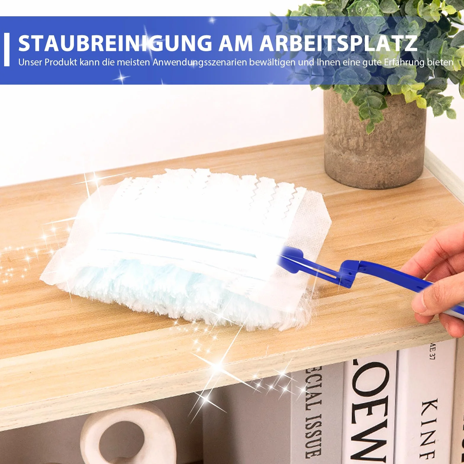 Swiffer opakowanie uzupełniające magnesy do kurzu 50 sztuk