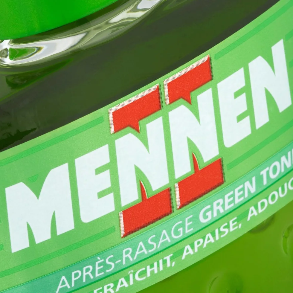 MENNEN - Męski balsam po goleniu zielony tonik - 125 ml