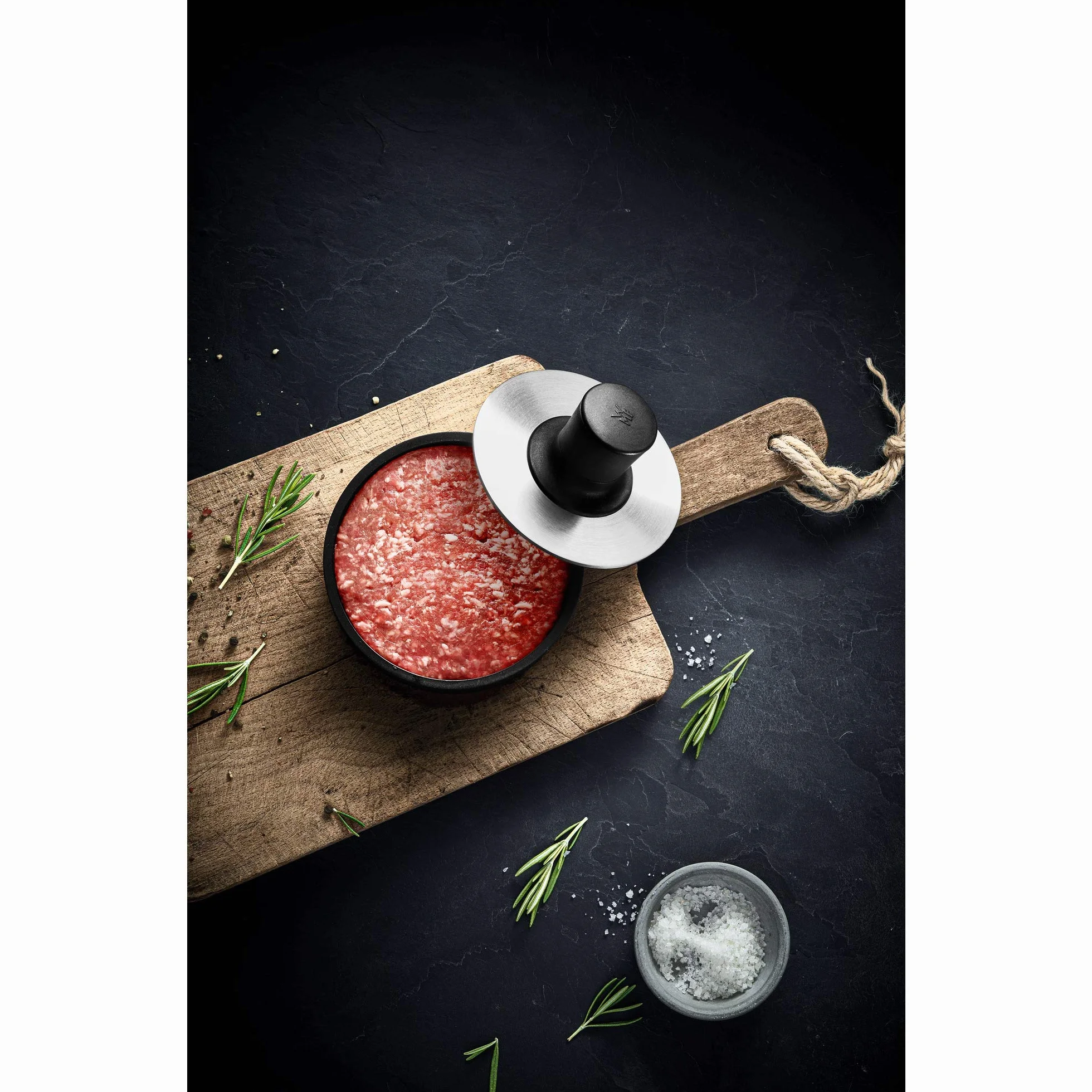 WMF prasa do burgerów ze stali nierdzewnej 12,5 cm
