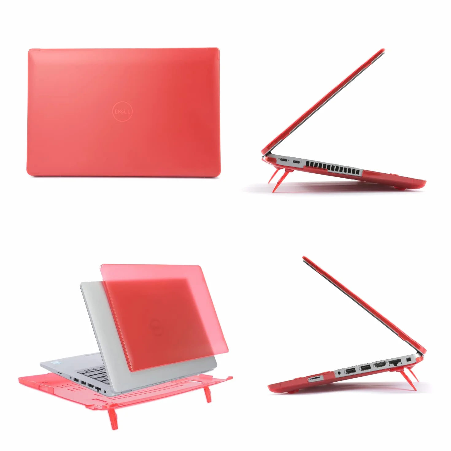 mCover Etui ochronne kompatybilne z notebookiem Windows 2021~2022 14" Dell Latitude 5420 5421 5430 5431 Windows Notebook Computer (nie pasuje do innych modeli Dell), niebieskie