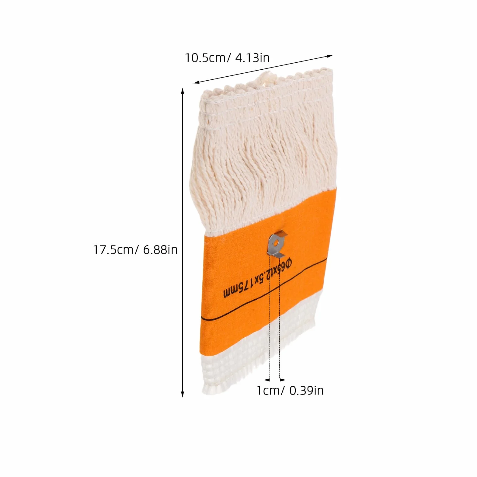 Knoty do piecyków naftowych z włókna szklanego 65 x 2,5 x 175 mm Bezdymny